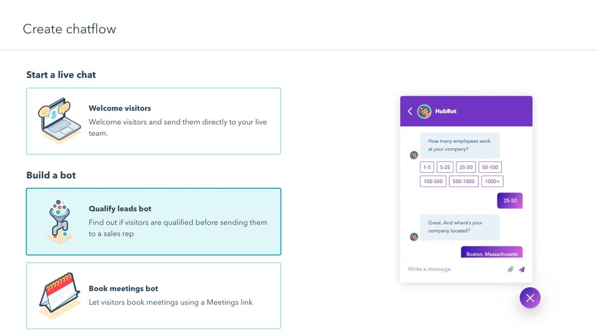https://www.hubspot.com/products/wordpress/live-chat