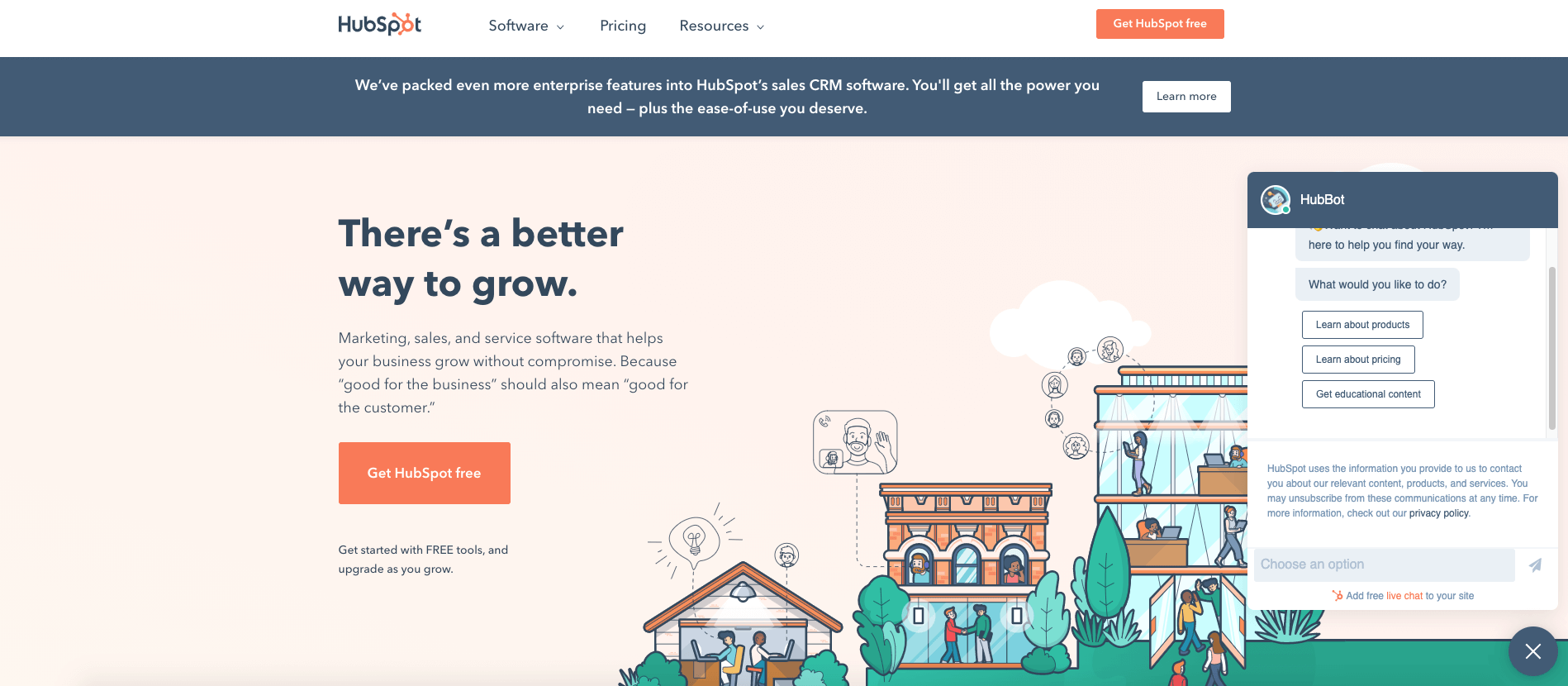 hubspot-free